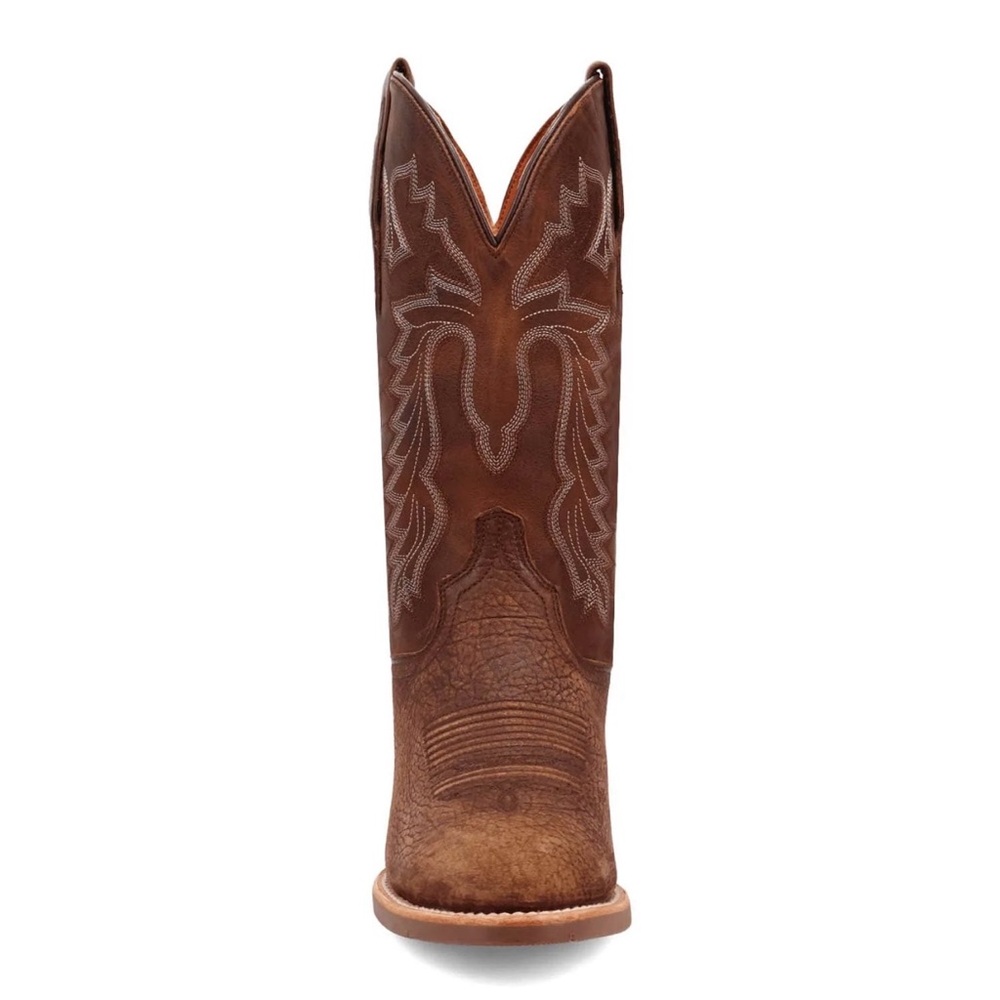 Dan Post NEELY Tan Western Boots - Picture 7 of 15